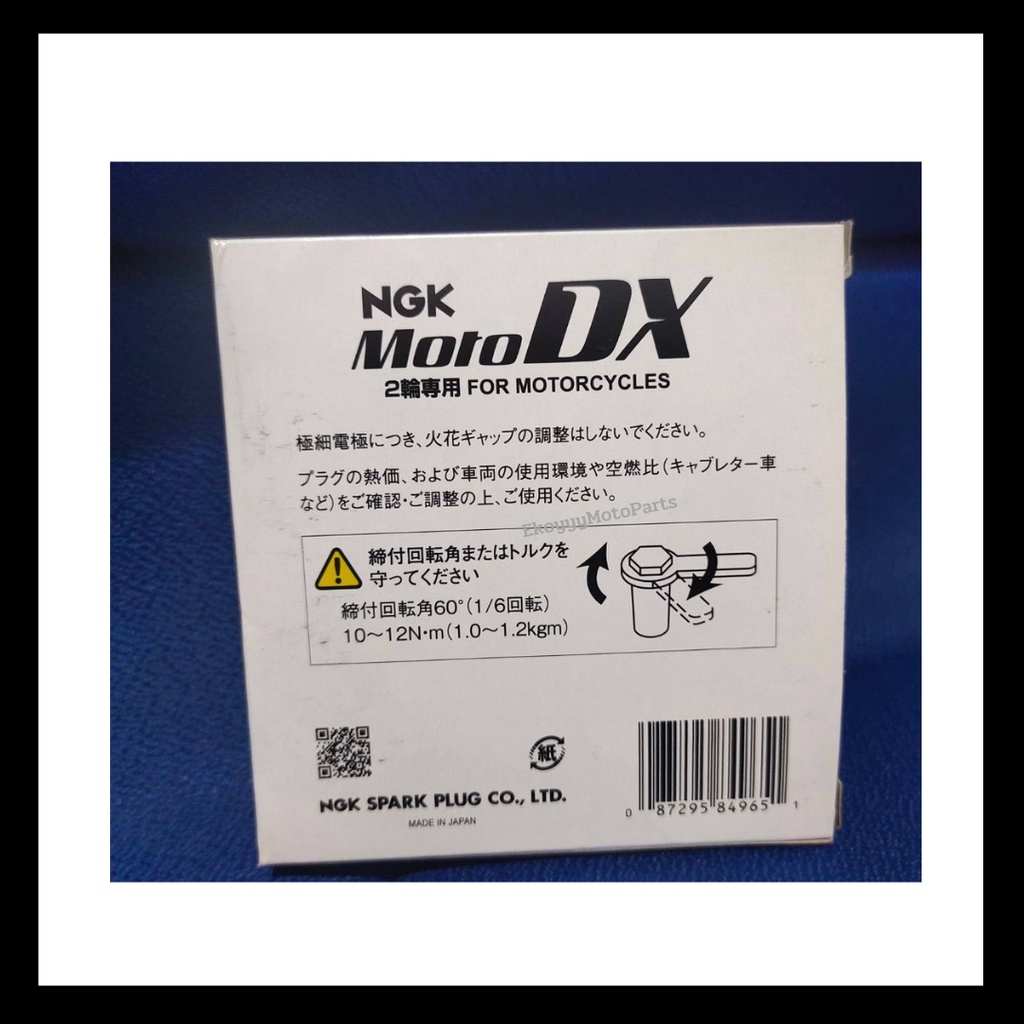หัวเทียน NGK Ruthenium แท้ NGK Moto DX LMAR8ADX-9S ตัวท็อป  ใส่ตรงรุ่น X Max 300/Forza300/ADV/Forza350/Lead125/PCX160 - รูปที่ 3