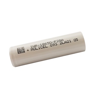 Wurkkos Molicel 18650 แบตเตอรี่ลิเธียม 3.6V P28A 2800mAh 25A INR186500-P28A ไฟฉาย 18650 แบบชาร์จแบตเตอรี่