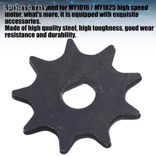 Sports Toy 410 9T Sprocket Wear Resistance Type D มอเตอร์เฟืองขับความเร็วสูงสำหรับมอเตอร์ MY1016 / MY1025 (10D)