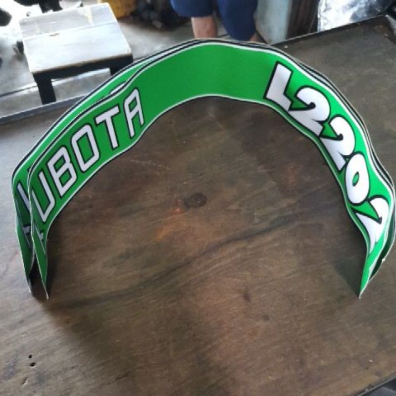 (KUBOTA) สติ๊กเกอร์ L2202/L2202-DT/L2002