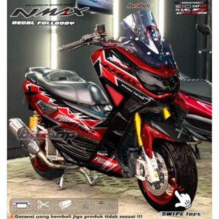 สติกเกอร์ ลายกราฟฟิค Yamaha Nmax lama motif prostret