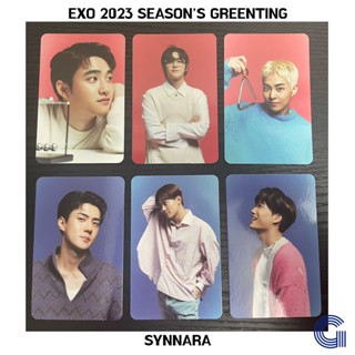 【SYNARA Pob】 EXO - 2023 Seasons Greetings Only POB +BOOK MARK