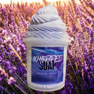 bathtime story whipped soap กลิ่น field of lavender ปริมาณ 150g