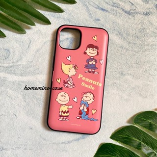 🌈 พร้อมส่ง 🌺 Snoopy Card Case เคสสนูปปี้ แบบใส่การ์ด (For iPhone 13) ลิขสิทธิ์แท้ 100%