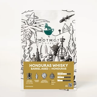 Honduras Whisky Barrel Aged (Barrel Aged) | Filter Roasted | เมล็ดกาแฟคั่ว MOTMOT COFFEE