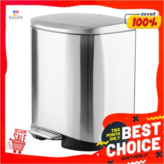 ROUND ถังขยะเหยียบ ACCO EK9366MT ขนาด 20L สีเงินROUND DUSTBIN PEDAL ACCO EK9366MT 20L SILVER