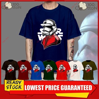  Premium Cotton  StarWars T shirt 100% Cotton Unisex Round Neck Baju Lelaki &amp; Perempuan Unisex Ready Stock_01