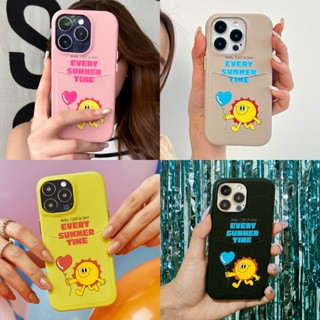 (โค้ด8MUSE130ลด130.-)(14 series)Every Summer Time Spread Your MUSE ’ Personalized Phone Case