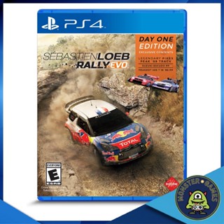 Sebastien Loeb Rally Evo Ps4 แผ่นแท้มือ1!!!!! (Ps4 games)(Ps4 game)(เกมส์ Ps.4)(แผ่นเกมส์Ps4)(Sebastien Loeb Ps4)