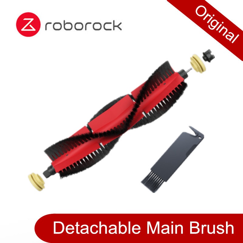 (Ready Stock)Original Roborock Detachable Main Brush for Roborock S5Max, S6MaxV, S6Pure, S6, S5