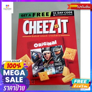 ขนม Cheez-it  Original บิสกิต 198Cheez-it Original Biscuits 198 Great Priceบิสกิต, คุ้กกี้, เวเฟอร์