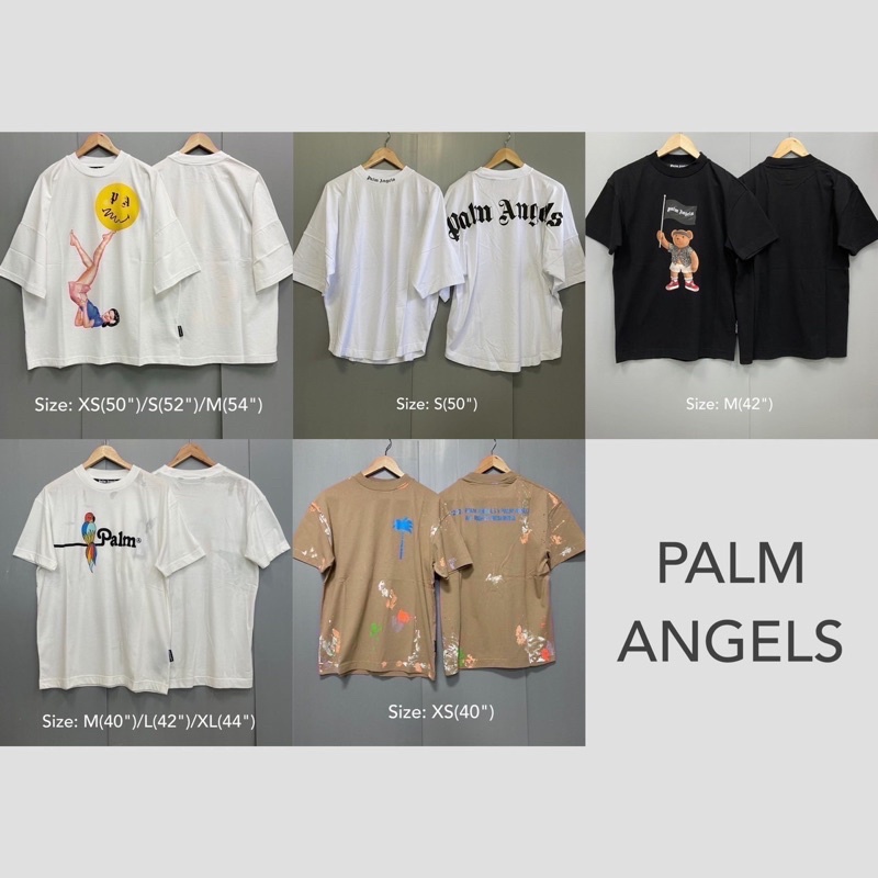 เสื้อยืด Palm Angels ของแท้