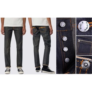 Nudie Jeans Grim Tim Dry Selvage