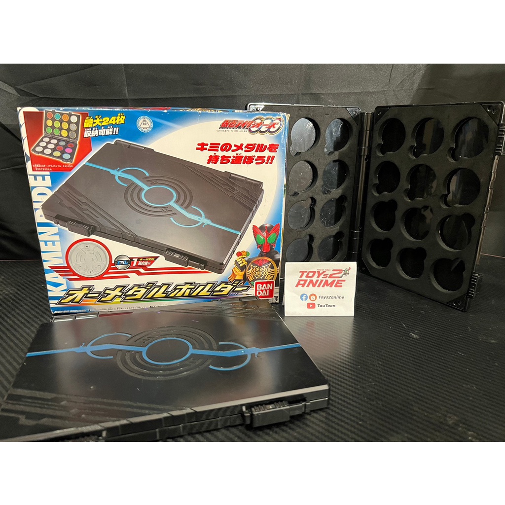 OOO Medal Holder สมุดเหรียญโอส ใส่เหรียญ Dx & Csm ได้ Bandai