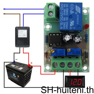 แผงควบคุมการชาร์จแบตเตอรี่อัจฉริยะ 12V ป้องกันการเชื่อมต่อย้อนกลับ อัตโนมัติ