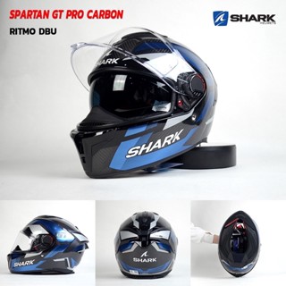 SHARK หมวกกันน็อค รุ่น SPARTAN GT PRO CARBON RITMO DBU