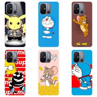 เคสโทรศัพท์ซิลิโคน TPU แบบนิ่ม ลายการ์ตูน สําหรับ Redmi 12C Redmi12C