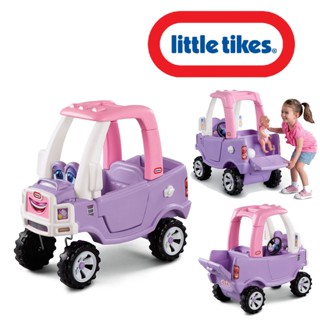 นำเข้า 🇺🇸 รถขาไถคันใหญ่ Little Tikes Princess Cozy Truck, Pink Truck ราคา 5,990 บาท