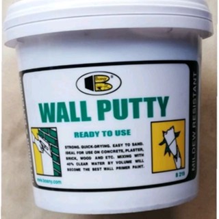 Bosny wall putty เคมีโป๊ว ฉาบผนัง