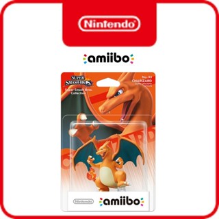 Nintendo : amiibo SUPER SMASH BROS : CHARIZARD ของแท้ 100%