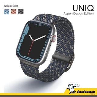 UNIQ Aspen Design Edition สายสำหรับ Apple_Watch ขนาด 45mm,44mm,42mm,41mm,40mm และ 38mm.