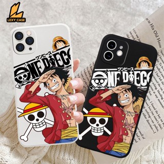 เคสโทรศัพท์มือถือซิลิโคน พิมพ์ลาย Monkey D Luffy สําหรับ REALME C11 C12 C15 C17 C20 C21Y C25Y C30 C31 C33 C35 REALME 5i REALME 10 REALME 8 REALME 9 NARZO 50A แฟชั่น - เคส REALME ล่าสุด 2023