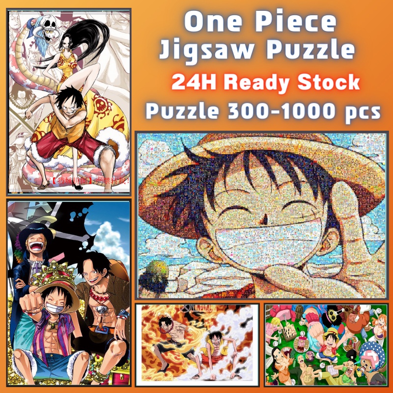 📣พร้อมส่ง📣【One Piece】จิ๊กซอว์-300-1000-ชิ้น-จิ๊กซอว์ไม้ 1000 ชิ้น-จิ๊กซอ-จิ๊กซอว์ 500 ชิ้น-jigsaw puzzle-42🧩จิ๊กซอว์ 1000 ชิ้น สำหรับ ผู้ใหญ่ ตัวต่อจิ๊กซอว์ จิ๊กซอว์ การ์ตูน