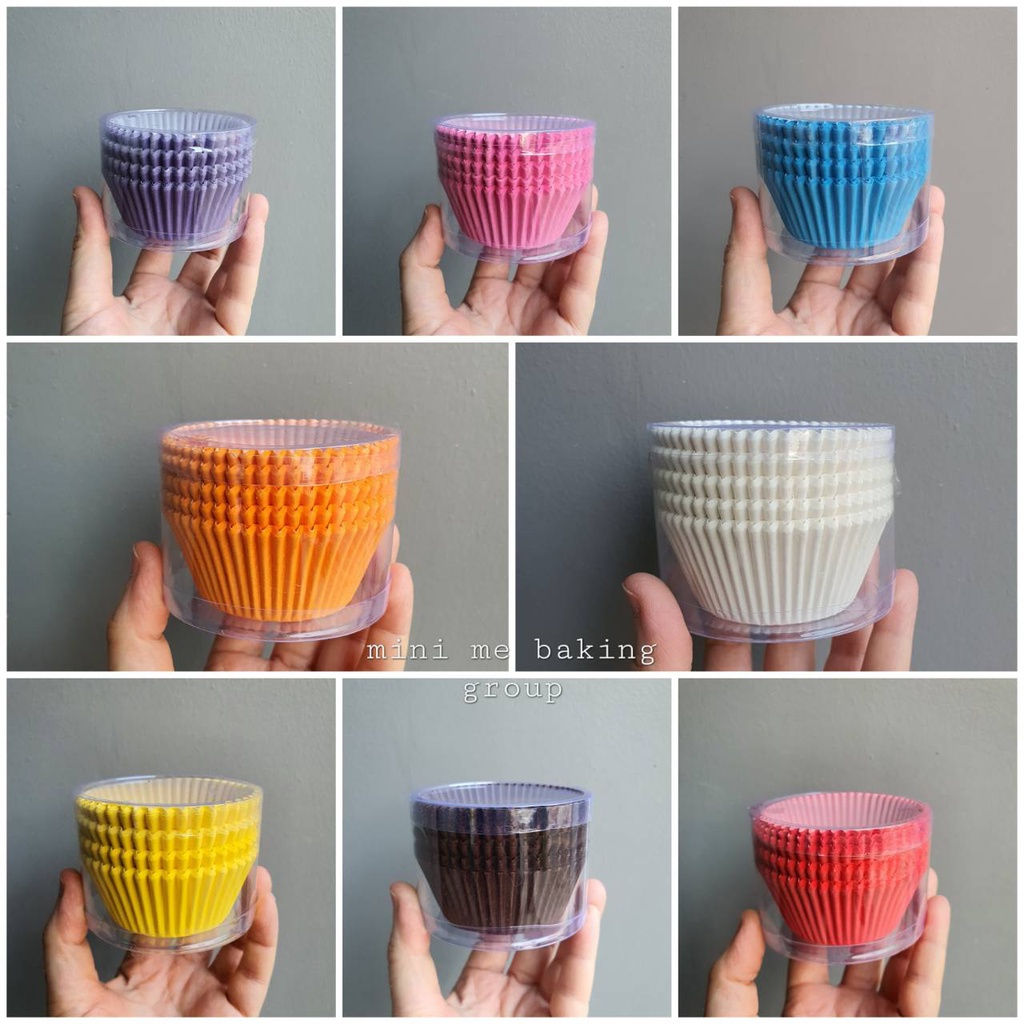 กระทงกระดาษ 3219 สีพื้น ประมาณ 100 ใบ (5)