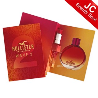 Wave 2 For Her Hollister EDP for women Spray 2ml.