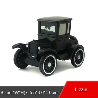 Pixar Cars Figures Mini PVC Action Figure ของเล่นตุ๊กตาคลาสสิกของเล่นเด็ก 4-8 ซม.