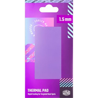 Cooler Master Thermal Pad 1.5mm Thickness Purple (TPX-NOPP-9015-R1)