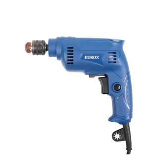 ELECTRIC สว่านไฟฟ้า EUROX 653 10 มม. 230 วัตต์ELECTRIC DRILL EUROX 653 10MM 230W