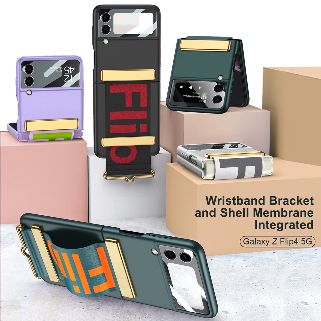 SAMSUNG GALAXY Z FLIP 4 WRIST BAND CASE