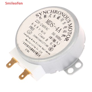 [Smileofen] ใหม่ ถาดซิงโครนัสมอเตอร์ MDS-4A 220V สําหรับเตาอบไมโครเวฟ