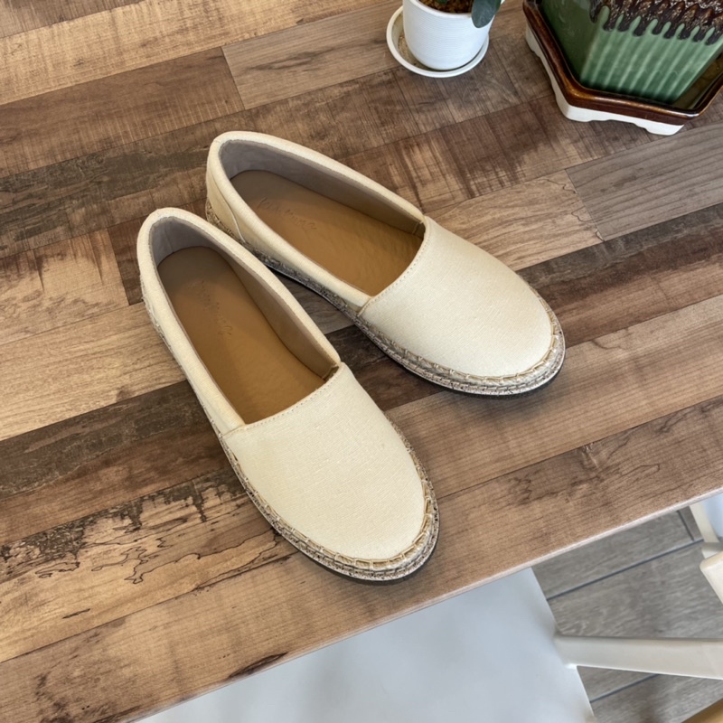 พร้อมส่ง ✨✨รองเท้าคัทชู KK81-82  muffin Espadrille (36-41) รองเท้าส้นแบน รองเท้าหุ้มส้น