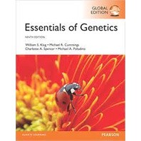 9781292108865 ESSENTIALS OF GENETICS (GLOBAL EDITION) **