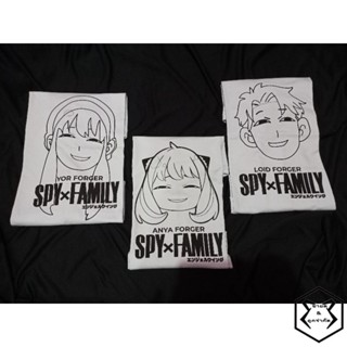 เสื้อยืด พิมพ์ลายการ์ตูน LOID FORGER SPY X FAMILY สไตล์ญี่ปุ่น สําหรับครอบครัว_05