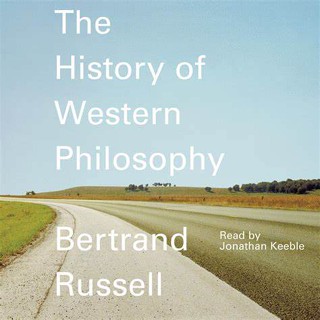 สินค้าขายดี [ENGLISH] หนังสือ THE HISTORY OF WESTERN PHILOSOPHY - BERTRAND RUSSELL [ของแท้]