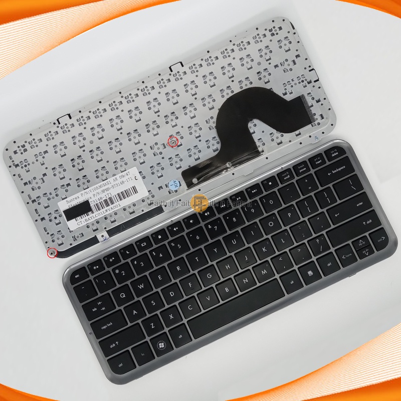 สําหรับคีย์บอร์ด HP Pavillion DM3-129TX DM3-1330TX DM3-1130US