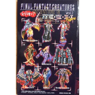 Final fantasy creatures vol.2