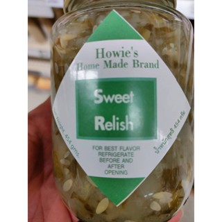 MEXICAN Sweet Relish 454g Howies Homemade P