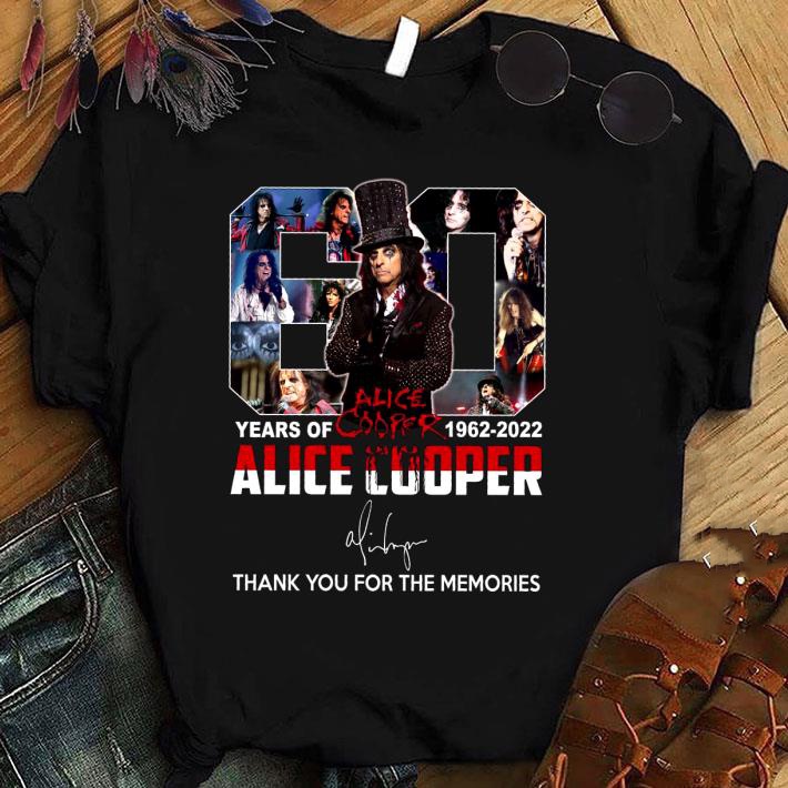 เสื้อยืด Alice Cooper ตลกผ้าฝ้าย Unisex ทุกขนาด HA330