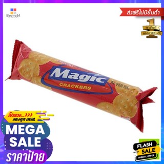 ขนม Magic เมจิกแซนวิชแครกเกอร์ 90 กรัม Magic Magic Sandwich Cracker 90 g.บิสกิต, คุ้กกี้, เวเฟอร์