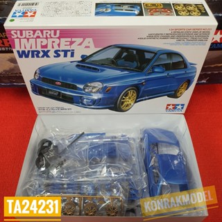 TAMIYA 24231 SUBURU IMPREZA WRX STI [1/24]