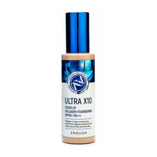 enough premium ultra x10 cover up collagen foundation