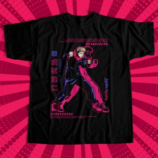 Jujutsu Kaisen Yuji Itadori Anime Shirt cotton_02