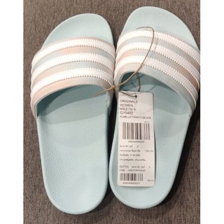 รองเท้าแตะ Adidas ORIGINALS WOMEN ADILETTE W GY9482 ... ของจริงสีน่ารักมากกก!!!