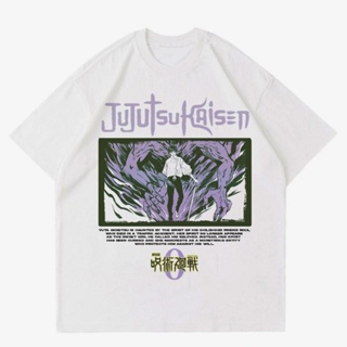 เสื้อยืดสีดำอินเทรนด์เสื้อยืด ลาย Jujutsu KAISEN 0 - YUTA OKKOTSU | เสื้อยืด พิมพ์ลายอนิเมะ MANGA JUJUTSU KAISEN | _02