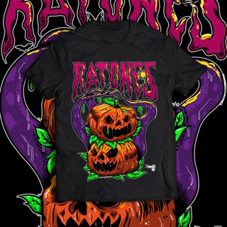 เตรียมจัดส่ง ผ้าฝ้ายแท้ เสื้อยืดฮาโลวีน เสื้อฮาโลวีน Halloween T-SHIRT เสื้อยืดเด็ก เสื้อยืดผู้ใหญ่ ชุดพ่อ-แม่ลูก