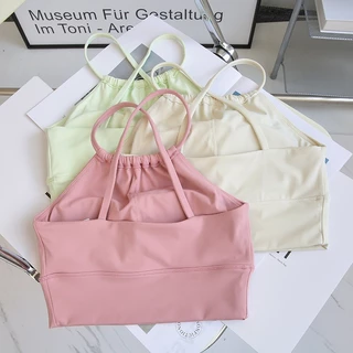 【YOGATRUTH】[Padded] สปอร์ตบรา เซ็กซี่ กันกระแทก สําหรับผู้หญิง ใส่เล่นโยคะ